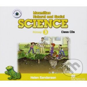 Macmillan Natural and Social Science 3: Audio CD - Helen Sanderson