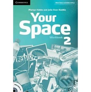 Your Space Level 2: Workbook with Audio CD - Martyn Hobbs