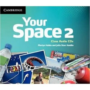 Your Space 2: Class Audio CDs (3) - Martyn Hobbs