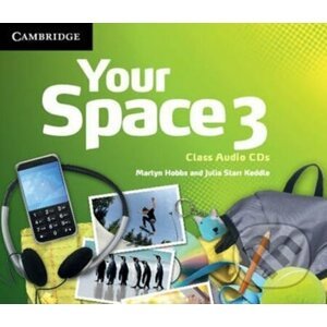 Your Space 3: Class Audio CDs (3) - Martyn Hobbs