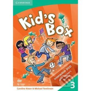 Kid´s Box 3: Interactive DVD (PAL) with Teachers Booklet,2nd Edition DVD