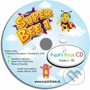 Super Bee 1 CD - Juvenia Education Studio