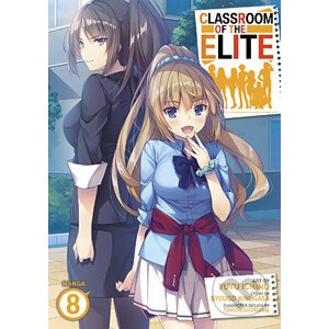 Classroom of the Elite (Manga) Vol. 8 - Syougo Kinugasa, Yuyu Ichino (Ilustrátor)