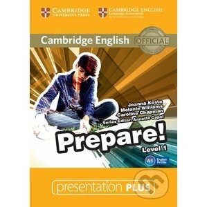 Prepare 1/A1 Presentation Plus DVD-ROM DVD
