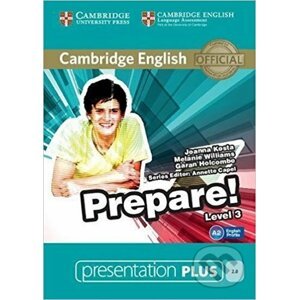 Prepare 3/A2 Presentation Plus DVD-ROM DVD