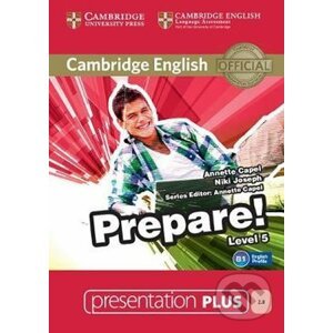 Prepare 5/B1 Presentation Plus DVD-ROM DVD