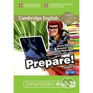 Prepare 6/B2 Presentation Plus DVD-ROM DVD