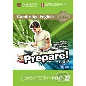 Prepare 7/B2 Presentation Plus DVD-ROM DVD