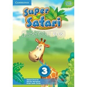 Super Safari Level 3 Presentation Plus DVD-ROM DVD