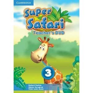 Super Safari Level 3 Teacher´s DVD DVD