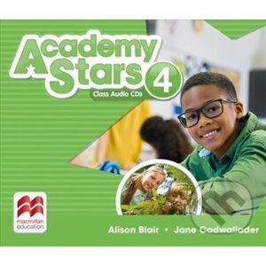 Academy Stars 4: Class Audio CD - Alison Blair