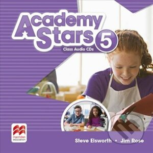 Academy Stars 5: Class Audio CD - Kathryn Harper