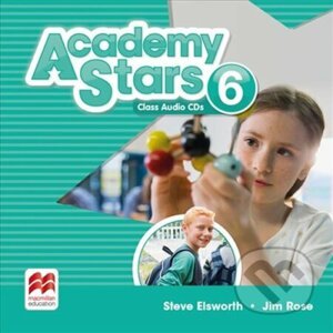 Academy Stars 6: Class Audio CD - Kathryn Harper