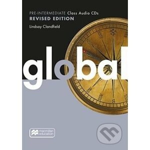 Global Revised Pre-Intermediate - Class Audio CD (3) - Cengage