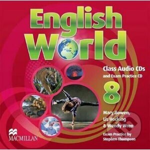 English World 8: Audio CD - Liz Hocking
