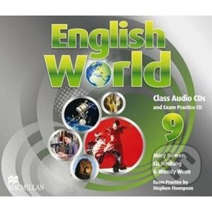 English World 9: Class Audio CD - Mary Bowen