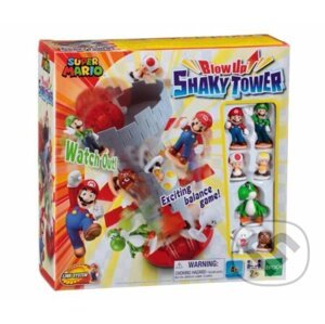 Mario Blow Up/Roztřesená věž - OLYMPTOY