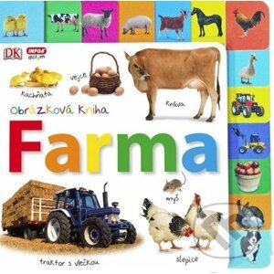 Obrázková kniha: Farma - INFOA