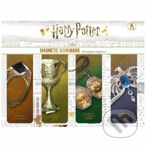 Magnetické záložky Harry Potter - Viteály - Fantasy