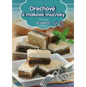 Orechové a makové múčniky (40) - EX book