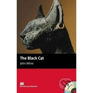 Macmillan Readers Elementary: Black Cat T. Pk with CD - John Milne