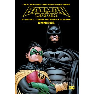 Batman & Robin Omnibus - Peter J. Tomasi, Patrick Gleason (ilustrátor)