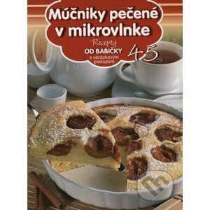 Múčniky pečené v mikrovlnke (45) - EX book