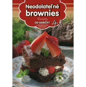 Neodolateľné brownies (48) - EX book