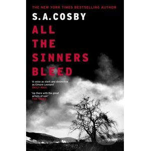 E-kniha All The Sinners Bleed - S. A. Cosby