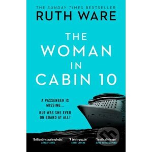 E-kniha The Woman in Cabin 10 - Ruth Ware