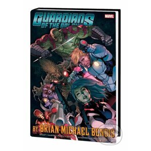Guardians of the Galaxy Omnibus 1 - Mark Bagley (ilustrátor), Leinil Yu (ilustrátor), Brian Michael Bendis