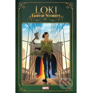 Loki: God of Stories Omnibus - Robert Rodi, Esad Ribic (ilustrátor)