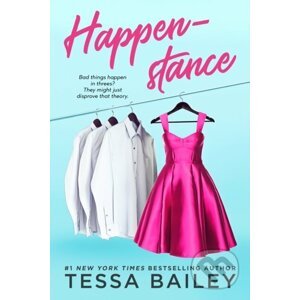 E-kniha Happenstance - Tessa Bailey