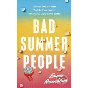E-kniha Bad Summer People - Emma Rosenblum