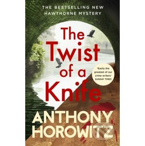 E-kniha The Twist of a Knife - Anthony Horowitz
