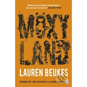 E-kniha Moxyland - Lauren Beukes