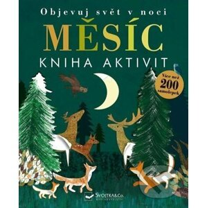 Měsíc - Kniha aktivit - Britta Teckentrupová
