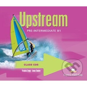 Upstream 3 - Pre-Intermediate B1 - Class Audio CDs - Express Publishing