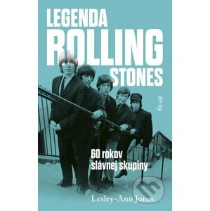 E-kniha Legenda Rolling Stones - Lesley-Ann Jones