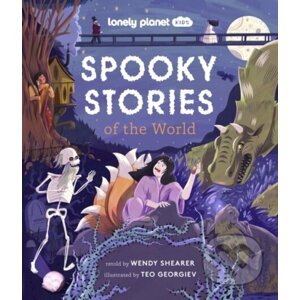 Spooky Stories of the World - Wendy Shearer