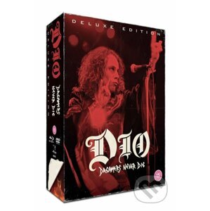 Dio: Dreamers Never Die DVD