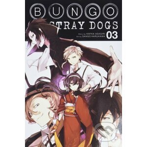 Bungo Stray Dogs 3 - Kafka Asagiri, Sango Harukawa (ilustrátor)