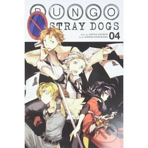 Bungo Stray Dogs 4 - Kafka Asagiri, Sango Harukawa (ilustrátor)
