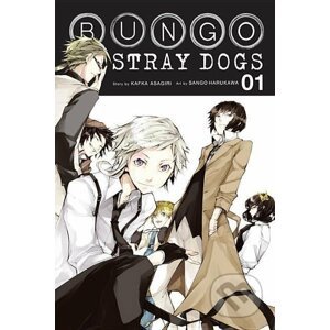 Bungo Stray Dogs 1 - Kafka Asagiri, Sango Harukawa (ilustrátor)