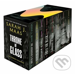 Throne of Glass Box Set - Sarah J. Maas