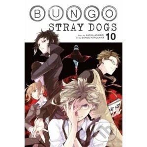 Bungo Stray Dogs 10 - Kafka Asagiri, Sango Harukawa (ilustrátor)