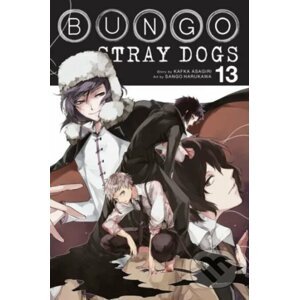 Bungo Stray Dogs 13 - Kafka Asagiri, Sango Harukawa (ilustrátor)