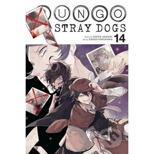 Bungo Stray Dogs 14 - Kafka Asagiri, Sango Harukawa (ilustrátor)