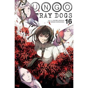 Bungo Stray Dogs 16 - Kafka Asagiri, Sango Harukawa (ilustrátor)