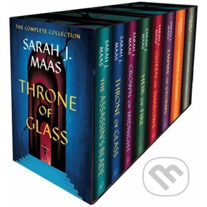 Throne of Glass Box Set - Sarah J. Maas